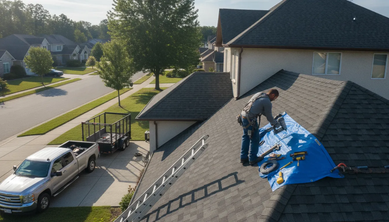 Trusted Roofing for Concord Homes & Businesses